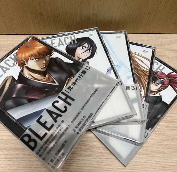 初の折りたたみスマホ BLEACH DVD 死神代行消失篇 ブリーチ【完全生産