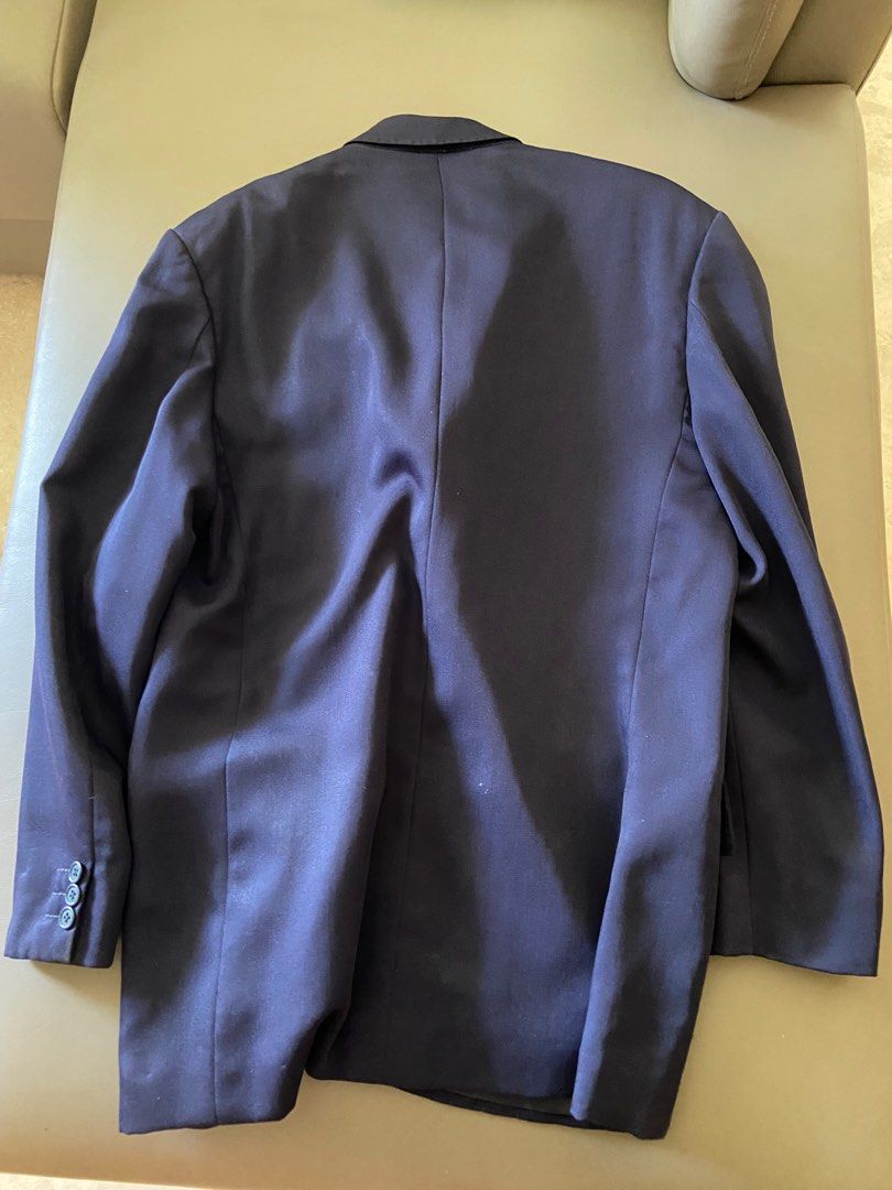 Mens blue blazer sale discount