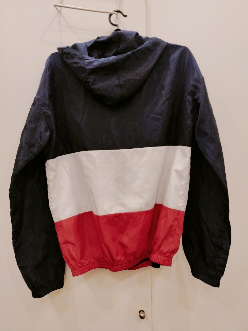 BM insp Krissy windbreaker brandy melville inspired Colourblock
