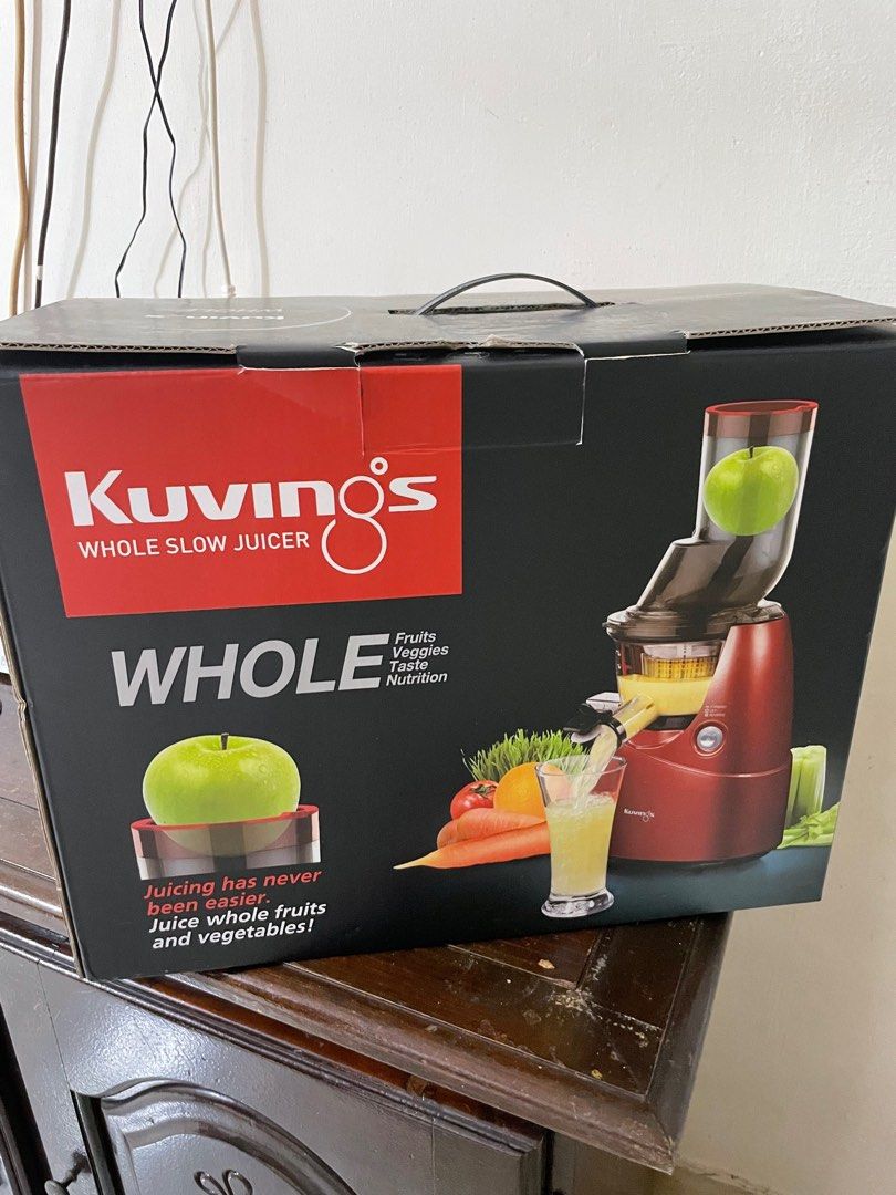 BNIB Kuvings Slow Silent Juicer, TV & Home Appliances, Kitchen