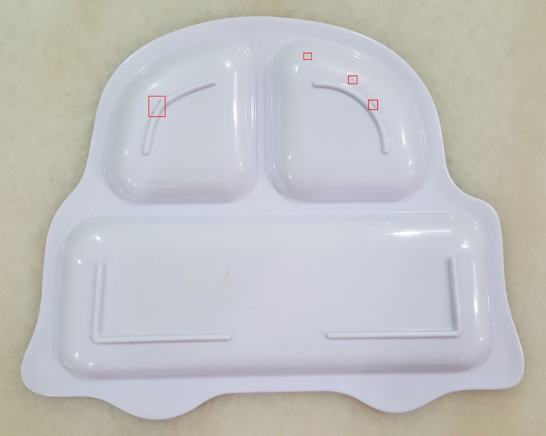 Bob the Builder Plate (Category: Weaning & Toddler Feeding) located in Singapore. Submitted by domestic_affairs (Listing ID 1245413816, Image 2). Description: Pre-loved - used less than 10 times and kiddo lost interest ¯\_(ツ)_/¯ **Unremovable black marks at the back. Meet up at Farrer Park MRT station (NE8, purple line) or Qxpress courier service at $4.30..