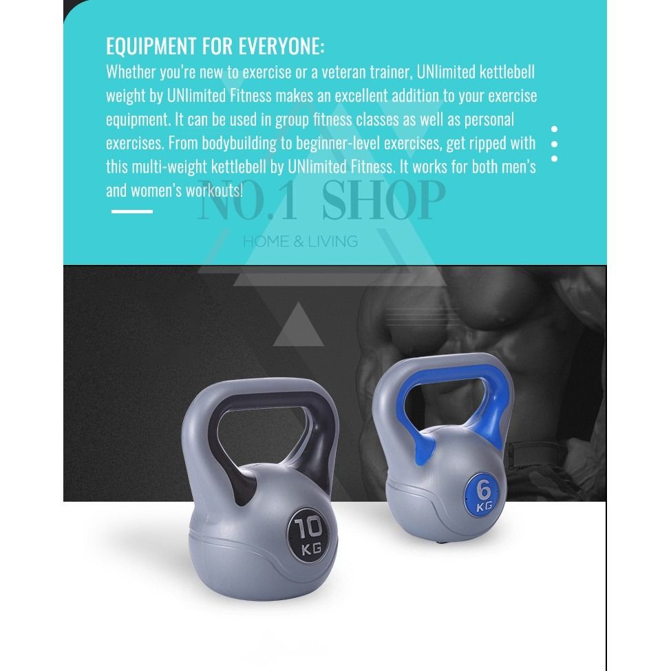 Home sales kettlebell set