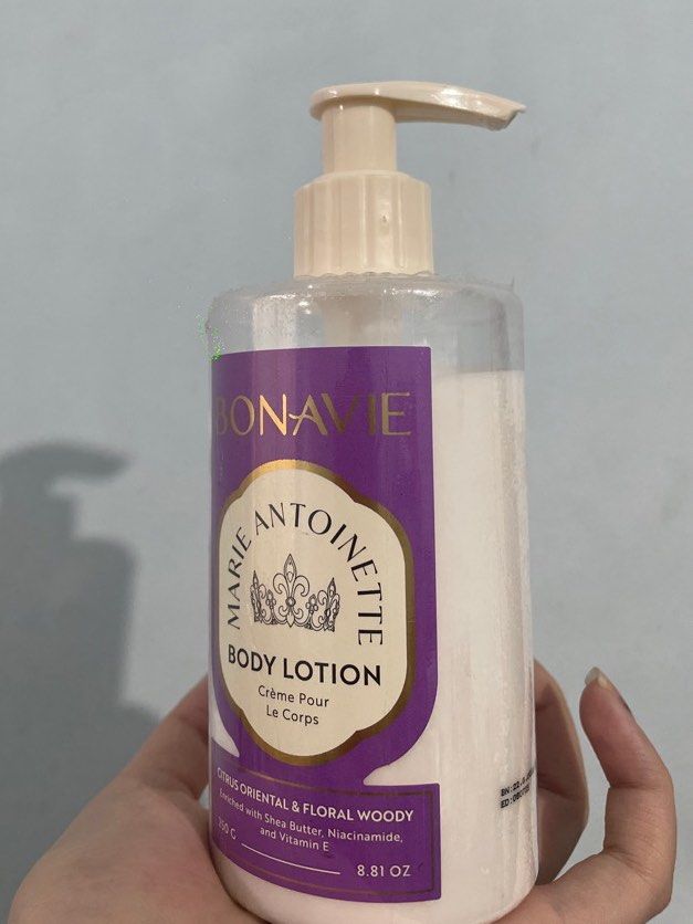BONAVIE marie body lotion on Carousell