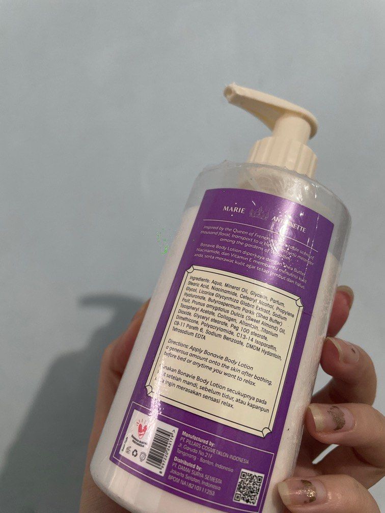BONAVIE marie body lotion on Carousell