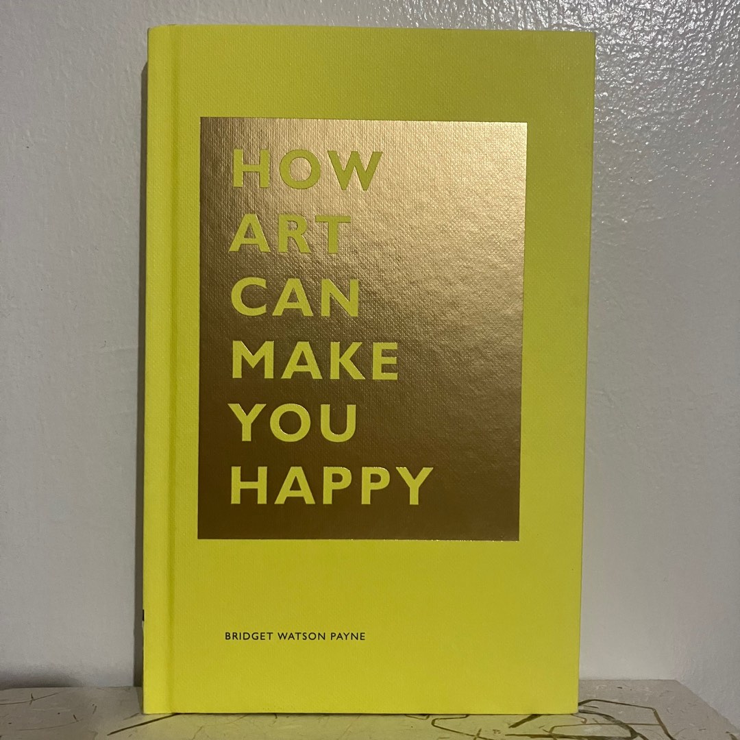 Book How Art Can Make You Hapoy, Hobbies & Toys, Books & Magazines