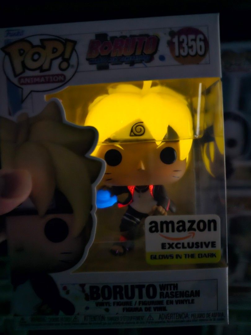 Boruto With Rasengan liga Glow
