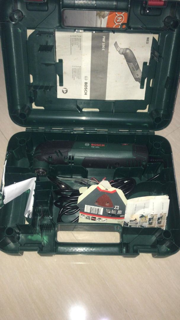 Bosch PMF 190E Tool, Furniture & Home Living, Home Improvement