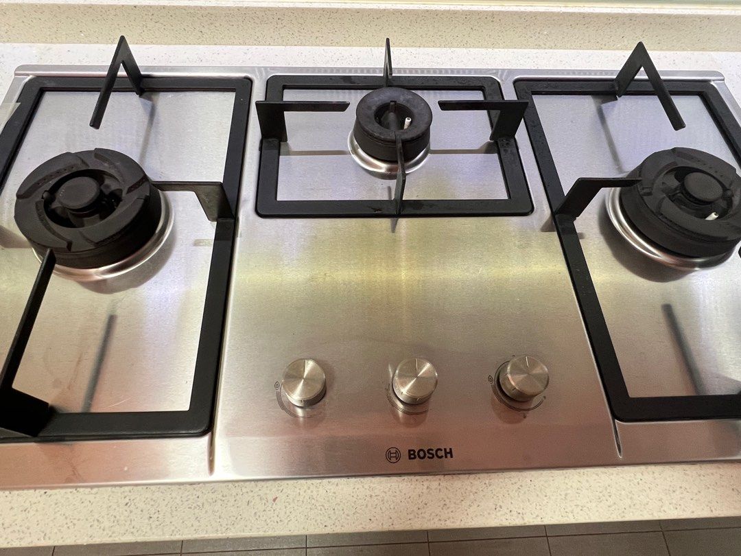 BOSH GAS STOVE, TV & Home Appliances, Kitchen Appliances, Hobs & Hoods