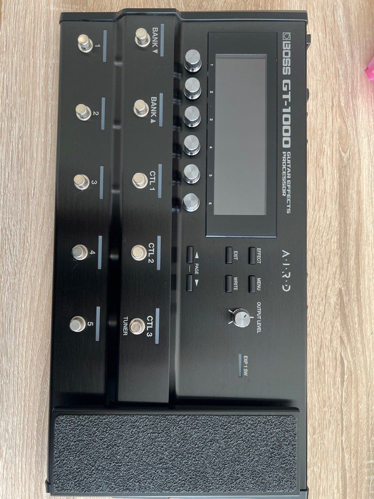 Boss gt 1000 used for sale sales