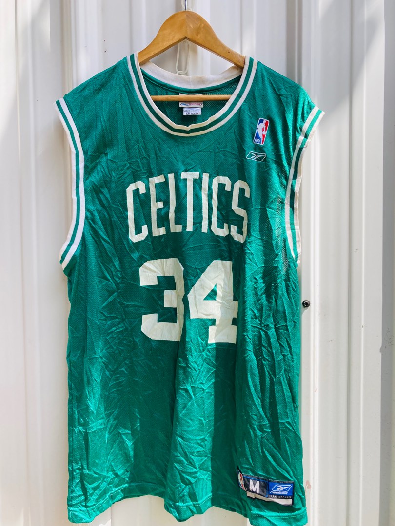 Celtics boston NBA jersey, Men's Fashion, Activewear on Carousell