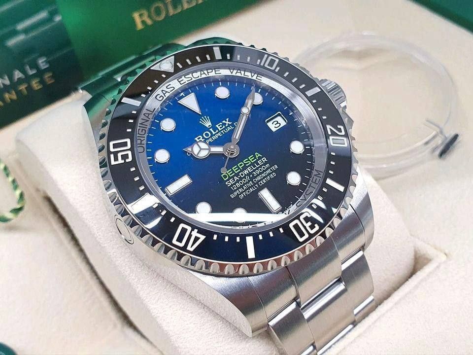 Brand New 6 2023 Rolex DeepSea Blue