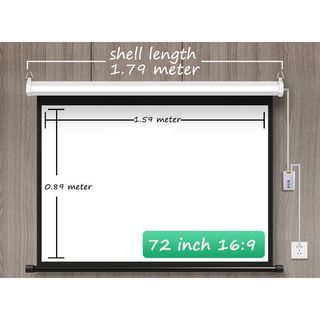 BRAND NEW - 72 inch 16:9 Projector Screen