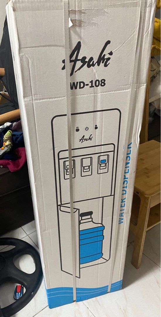 Brand New & Original Asahi WD108 Water Dispenser Hot,Cold & Normal