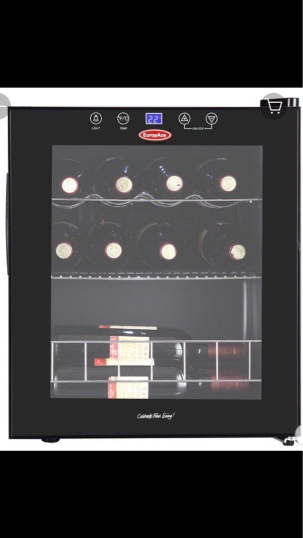 Brand new EuropAce Compressor Wine Cooler, TV & Home Appliances