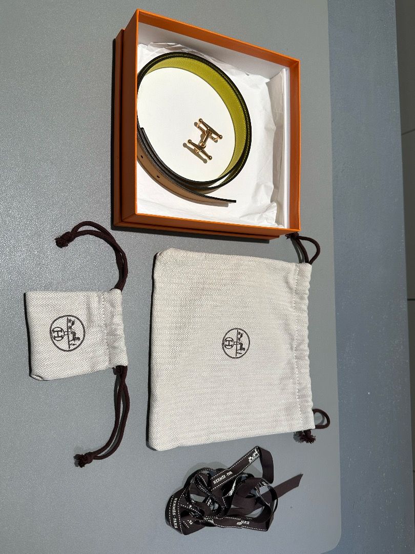 Hermes belt dust bag clearance