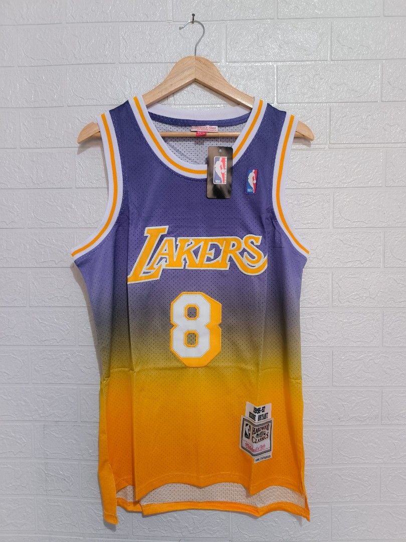 Lakers Jordan Clarkson 6 Yellow Jersey Adidas, Men's Fashion, Activewear on  Carousell