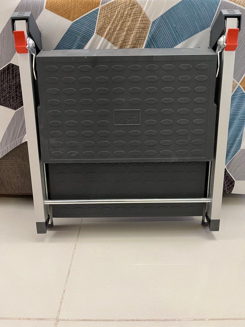 Ladder All Rocking Stepper Brand New Unused Hailo Mini Stepper/Ladder, Furniture & Home Living ...