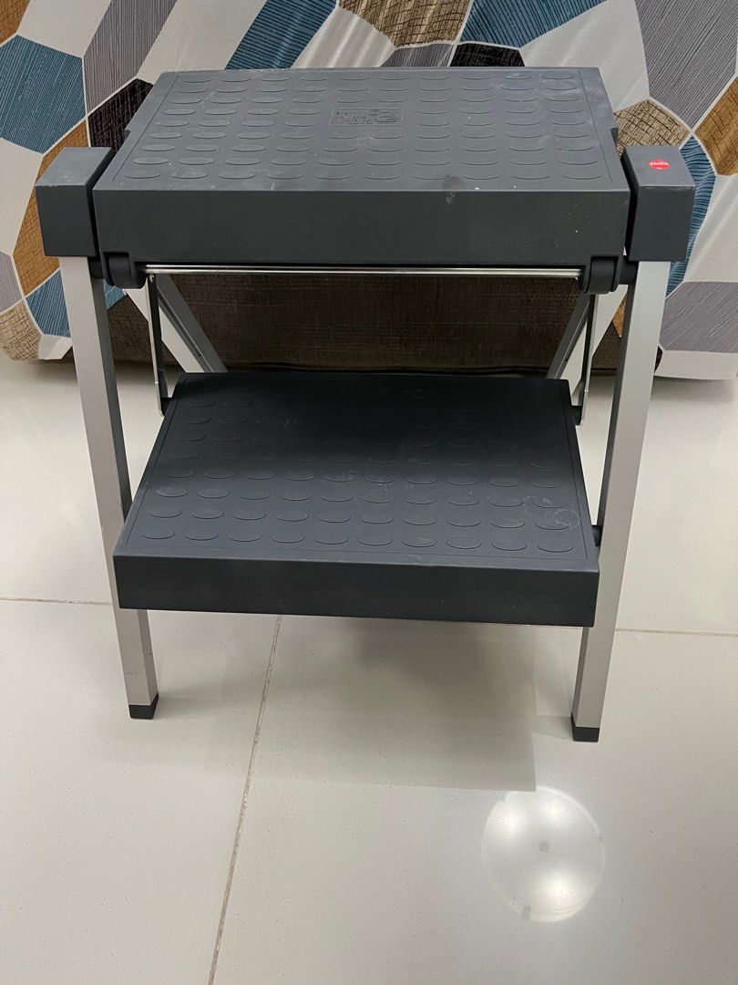 Ladder All Rocking Stepper Brand New Unused Hailo Mini Stepper/Ladder, Furniture & Home Living ...
