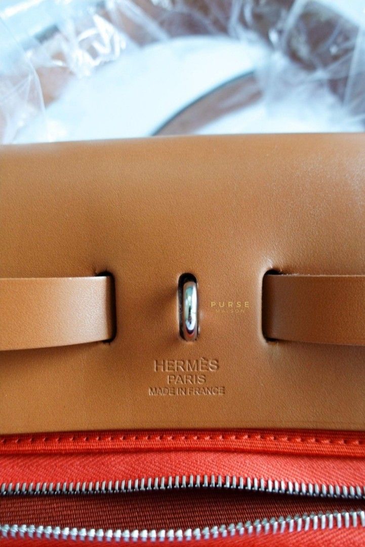 Hermes Herbag Zip Cabine, Men's Fashion, Bags, Sling Bags on Carousell