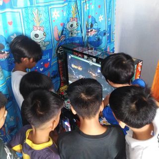 Brandnew PS4  Arcade Machine Pm sa may gusto Cod Via Lalamove