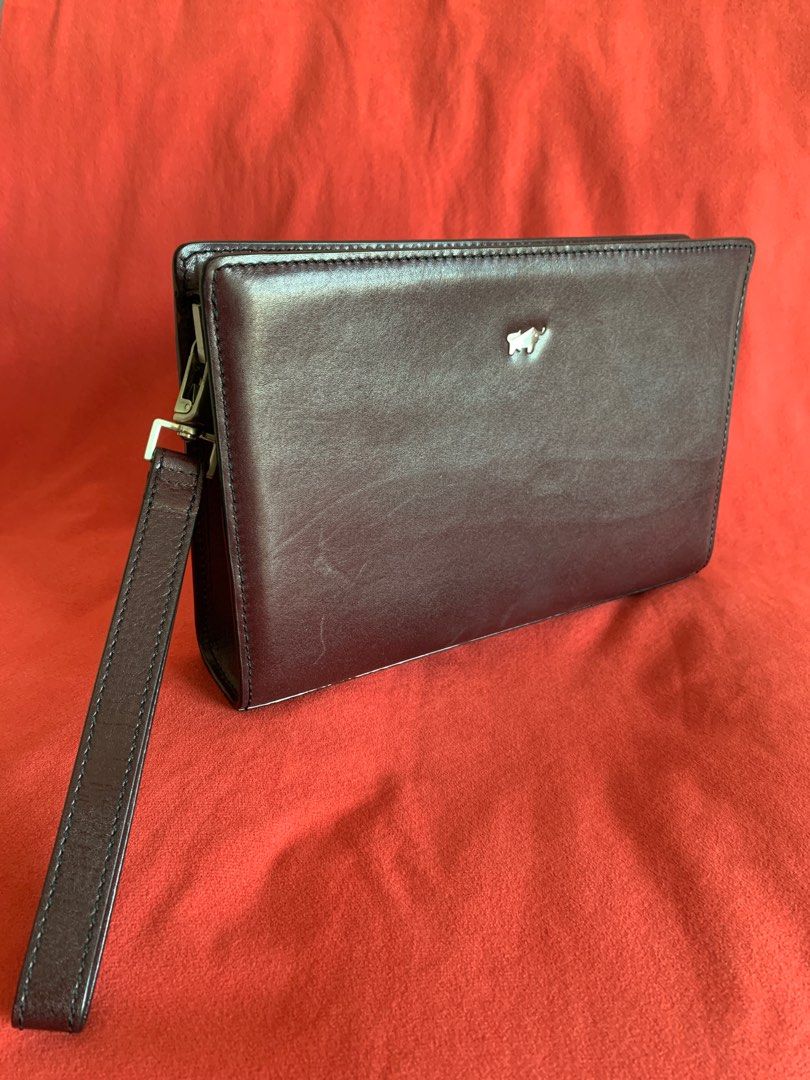 Braun buffel clutch best sale bag