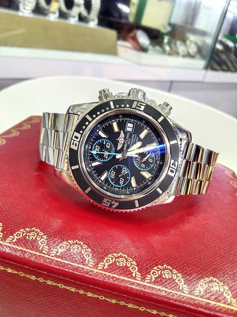 Breitling Super Ocean chronograph