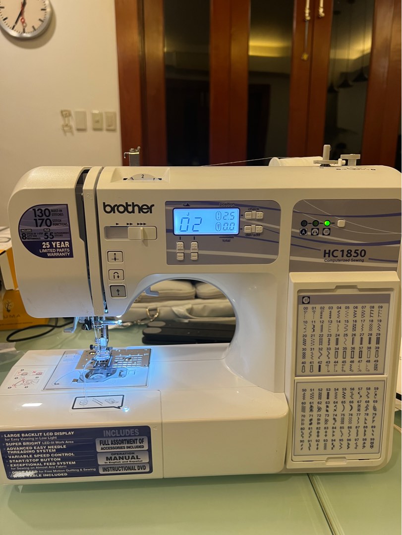 Brother Computerized Sewing Machine HC1850, TV & Home Appliances, Other