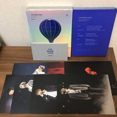 BTS Wings Tour DVD Bluray On Carousell