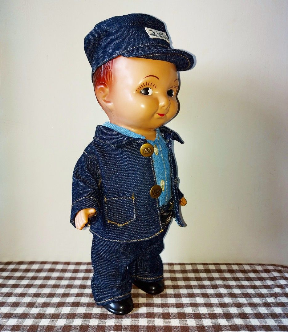 Buddy Lee denim workers style doll Lee品牌周年紀念廣告公仔, 興趣及