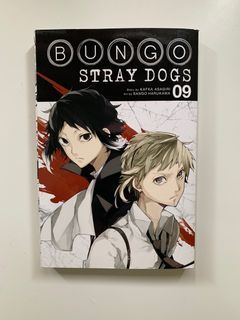 Bungo Stray Dogs Manga Volume 9