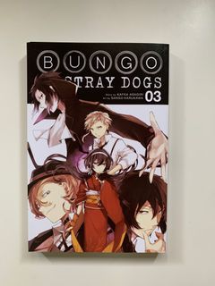 Bungo Stray Dogs Manga Volume 3