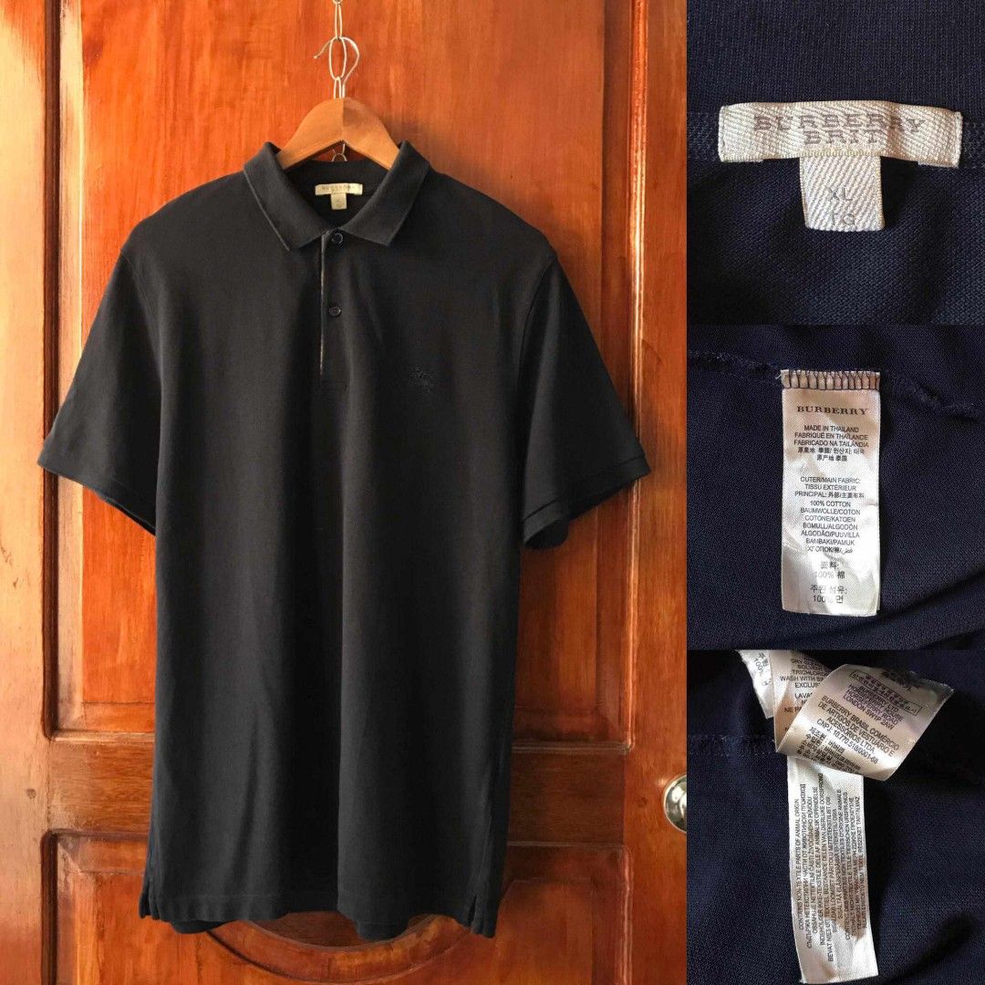 Burberry, Men's Fashion, Tops & Sets, Tshirts & Polo Shirts on Carousell