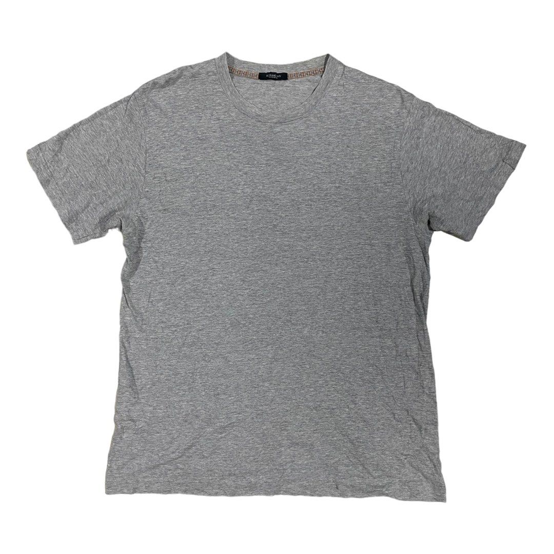 Burberry Plain T Shirt Men s Fashion Tops Sets Tshirts Polo