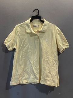 Burberry polo shirt
