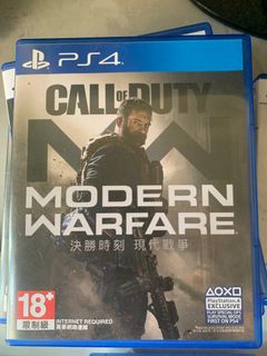 Call of Duty Modern Warfare + Days Gone Mídia Física Ps4 - Videogames -  Camutanga 1255052939