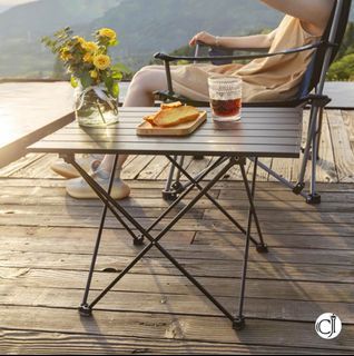 Camping Table & Camping Chair