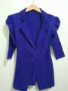Cardigan blue electrik size M