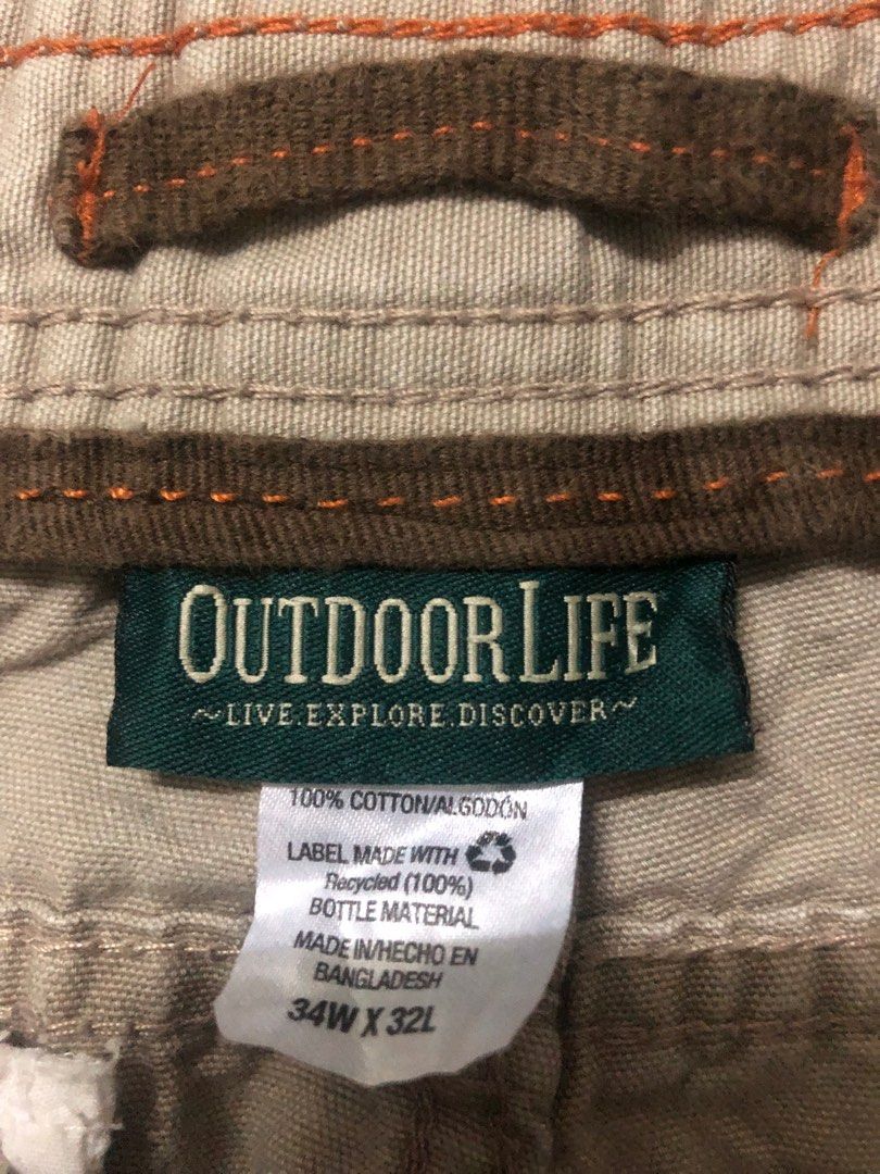 Outdoor life hot sale pants