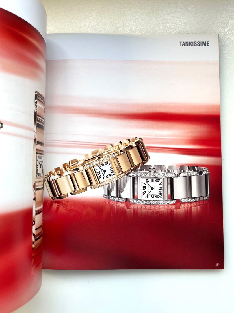Cartier Watch Catalogue new