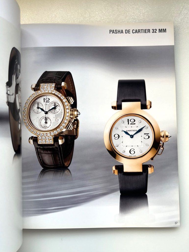 Cartier top watch catalogue