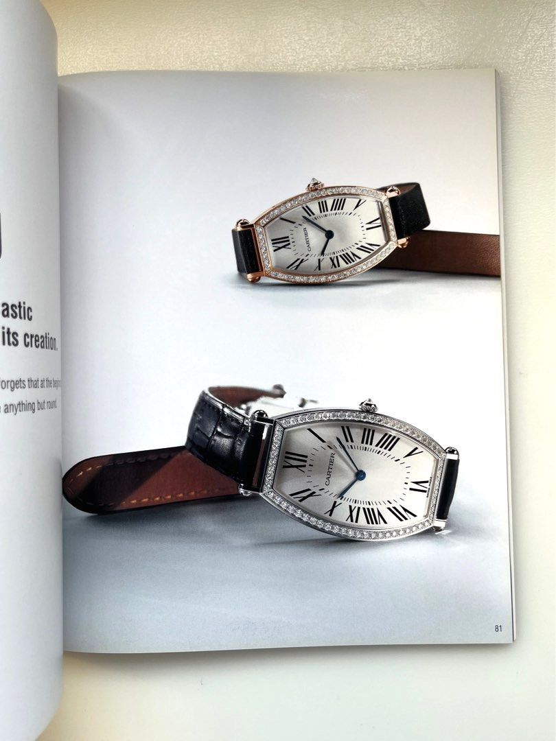 Cartier top watch catalogue
