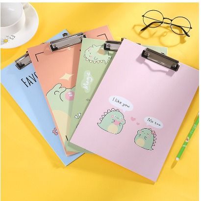 Cartoon A4 Clipboard File Folder Writing Pad Goodie Bag Filler ...