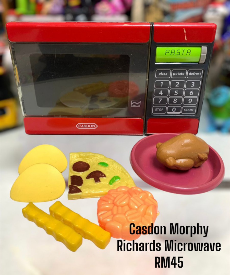 Casdon Morphy Richards Microwave Hobbies Toys Toys Games on