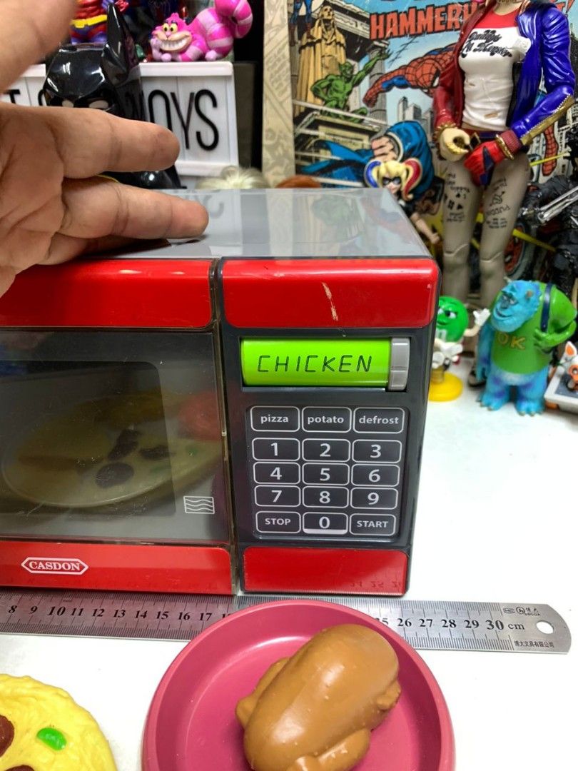 Casdon morphy richards microwave hotsell