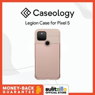 Caseology Legion Case for Google Pixel 5 - Stone Pink