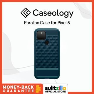 Caseology Parallax Case for Google Pixel 5 - Aqua Green