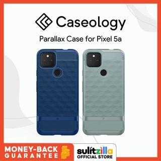 Caseology Parallax Case for Google Pixel 5a