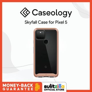 Caseology Skyfall Case For Google Pixel 5 - Champagne Gold