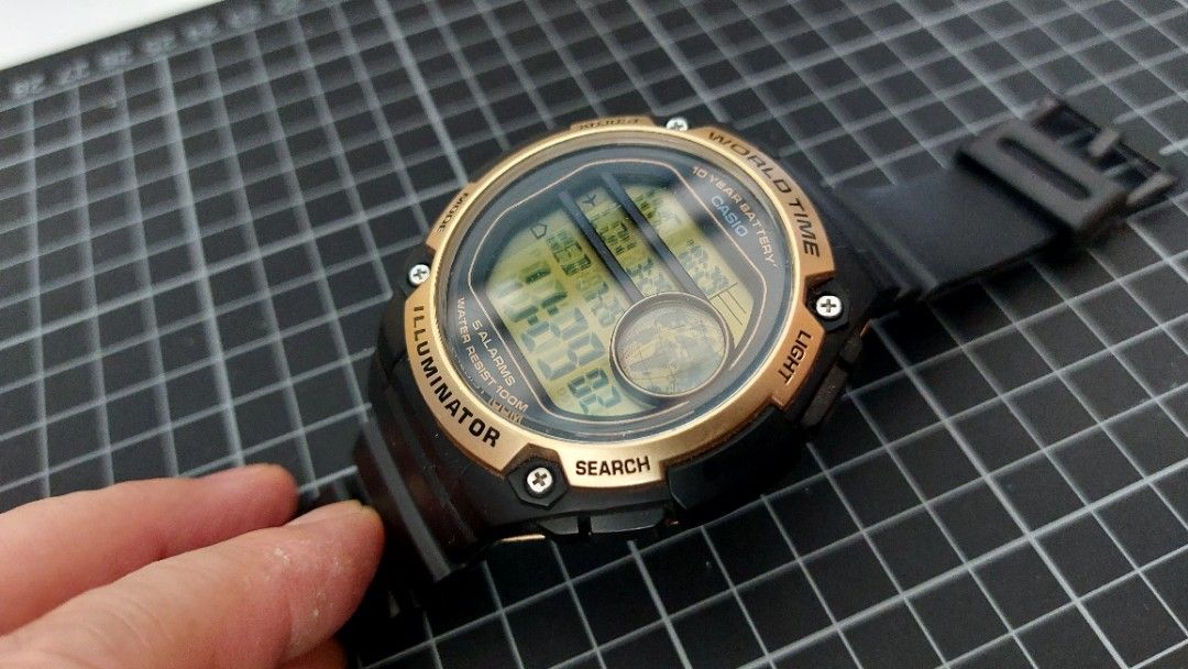 DSTIKE DEAUTHER WATCH V3S 水貨, 男裝, 手錶及配件, 手錶- Carousell