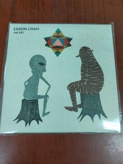 陳奕迅 EASON CHAN THE KEY 稀少首批版 陳奕迅 EASON CHAN THE KEY 稀少首批版 CD